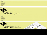 baleph.ch Webseite Vorschau