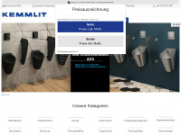 shop.kemmlit.de Webseite Vorschau