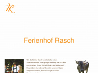 ferienhof-rasch-wiederhofen.de Webseite Vorschau