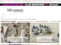 littleroomers.de Webseite Vorschau