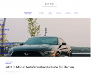 live-fair.com Webseite Vorschau