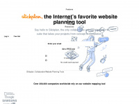 slickplan.com Webseite Vorschau