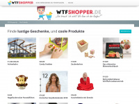 wtfshopper.de Webseite Vorschau