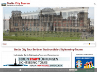 berlin-tour.city Webseite Vorschau