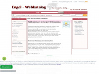 engel-webkatalog.de Webseite Vorschau