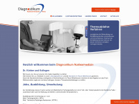 diagnostikum-nuklearmedizin.de Webseite Vorschau