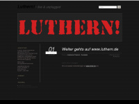 luthermal.wordpress.com Webseite Vorschau