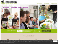 kitchennerds.de Webseite Vorschau