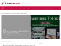 investorszene.de Webseite Vorschau