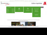 zollern-apothekedortmund.de Webseite Vorschau