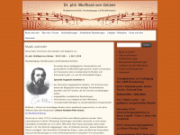 wv-gruener.de Webseite Vorschau