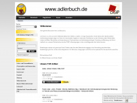 adlerbuch.de Webseite Vorschau