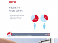haende-hygiene.ch Webseite Vorschau