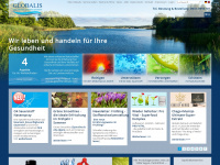 globalis.info Webseite Vorschau