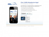 lswb-app.de Webseite Vorschau