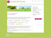 psychotherapie-roth.com Webseite Vorschau