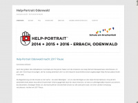 help-portrait-odenwald.de Webseite Vorschau