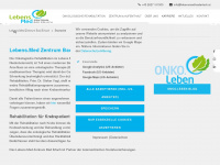 lebensmed-baderlach.at Webseite Vorschau
