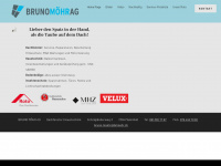 dachfenster-moehr.ch Webseite Vorschau
