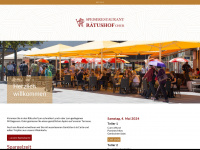 raetushof.ch Webseite Vorschau