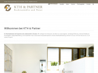 kth-partner.de Webseite Vorschau