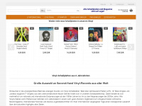 tovi-records.com Webseite Vorschau