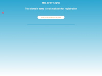 melkfett.info Webseite Vorschau