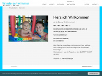 windelschwimmer.at Webseite Vorschau