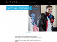 cerepro-consulting.com Webseite Vorschau