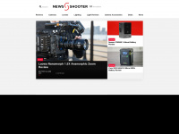 newsshooter.com Webseite Vorschau