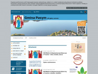 pasym.pl Webseite Vorschau