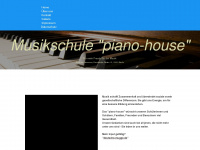 piano-house.de Webseite Vorschau