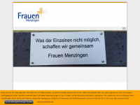 frauenmenzingen.ch Webseite Vorschau