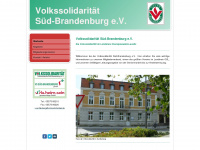 vs-suedbrandenburg.de Webseite Vorschau