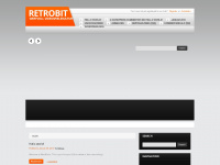 retrobit.de Webseite Vorschau