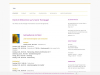 pinkafeld-evang.at Webseite Vorschau