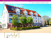 krone-hotel-restaurant.de Webseite Vorschau