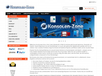 konsolen-zone.de Webseite Vorschau