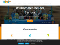barfuss-bar.at Webseite Vorschau