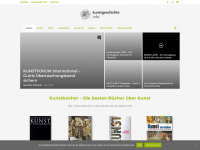 kunstgeschichte.info Webseite Vorschau