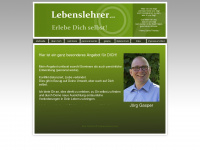 lebenslehrer.com Webseite Vorschau