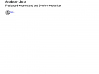 codeschubser.de Webseite Vorschau