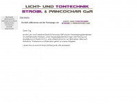 licht-tontechnik-gbr.de Webseite Vorschau