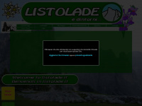 listolade.it Webseite Vorschau