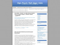 ralfjaeger.wordpress.com Webseite Vorschau