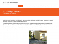 ws-direktbau.de Webseite Vorschau