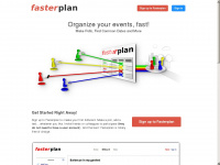 fasterplan.com Webseite Vorschau