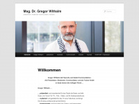 gregorwithalm.at Webseite Vorschau