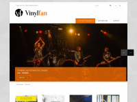 vinyl-fan.de Webseite Vorschau