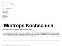 mintrops-kochschule.de Webseite Vorschau